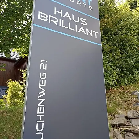 Smart Resorts Haus Brilliant Ferienwohnung 607 Apartment Winterberg